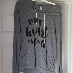 Lightweight hoodie